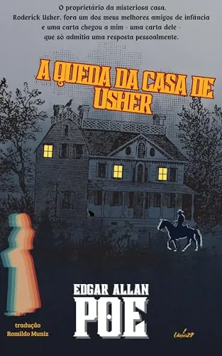 Ebook A Queda Da Casa De Usher - Poe